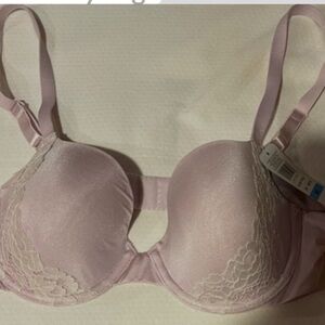 Wacoal bra style 853112 and matching panty. Blushing pink